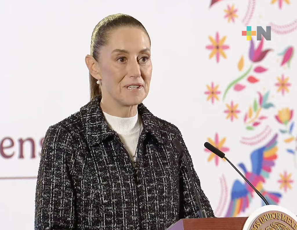 Paquete económico viene muy sólido, afirma la presidenta Claudia Sheinbaum